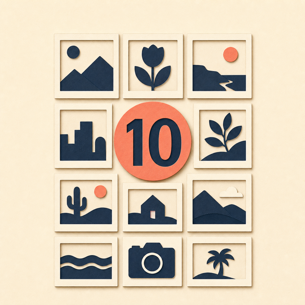10 HD image pack