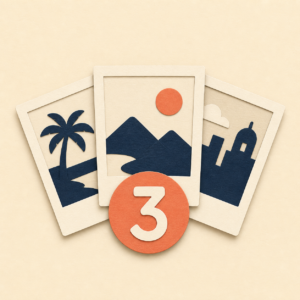 Paket mit 3 HD-Bildern