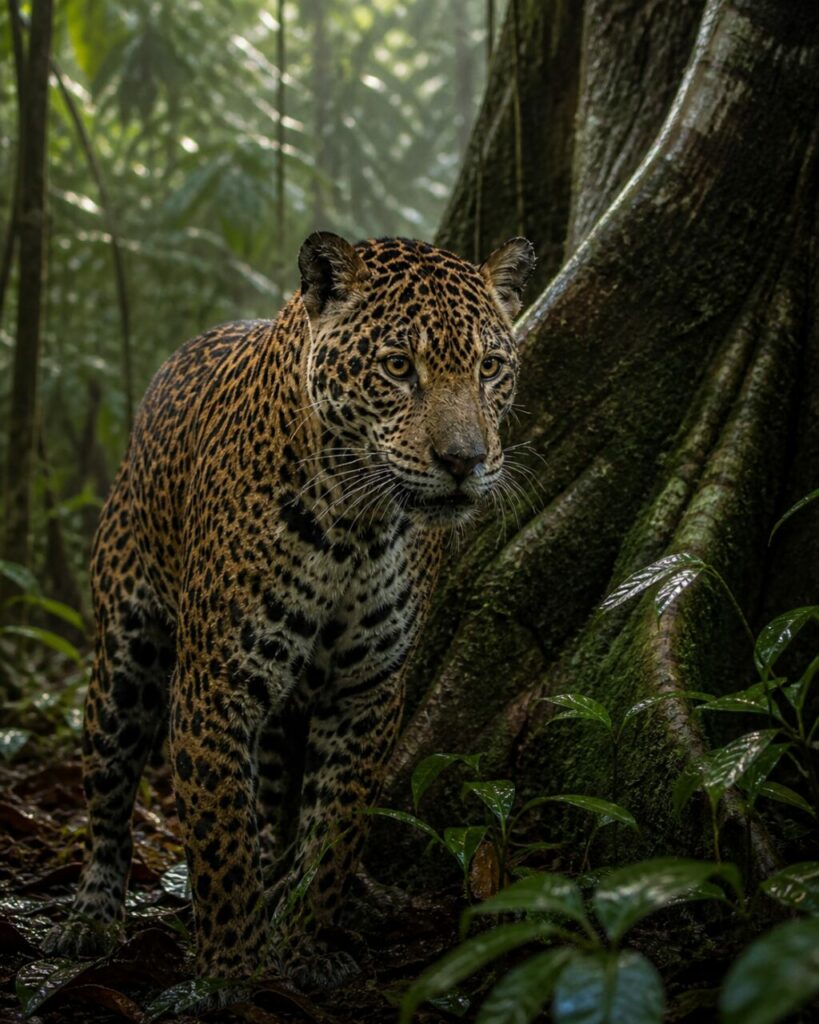 Schwarze Rosetten — Jaguar