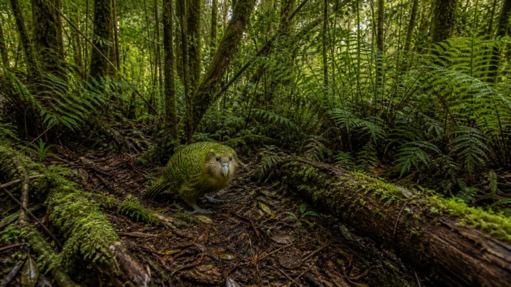 Tiefe Farnwildnis — Kakapo