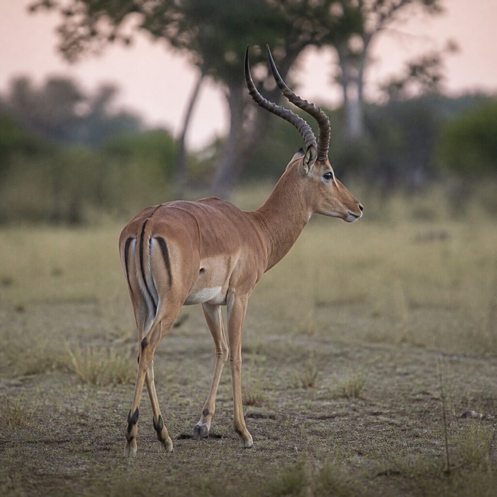Kontrastreiche Sprunggelenke — Impala