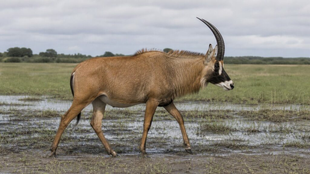 Watender Schritt — Pferdeantilope