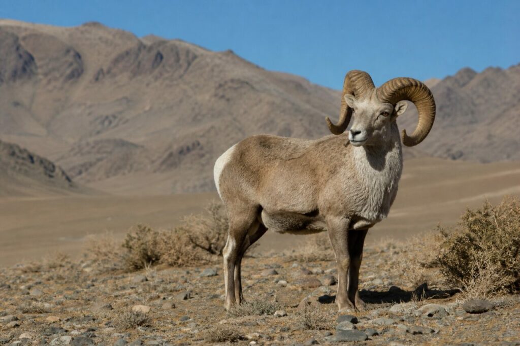 Monumentale Windungen — Argali