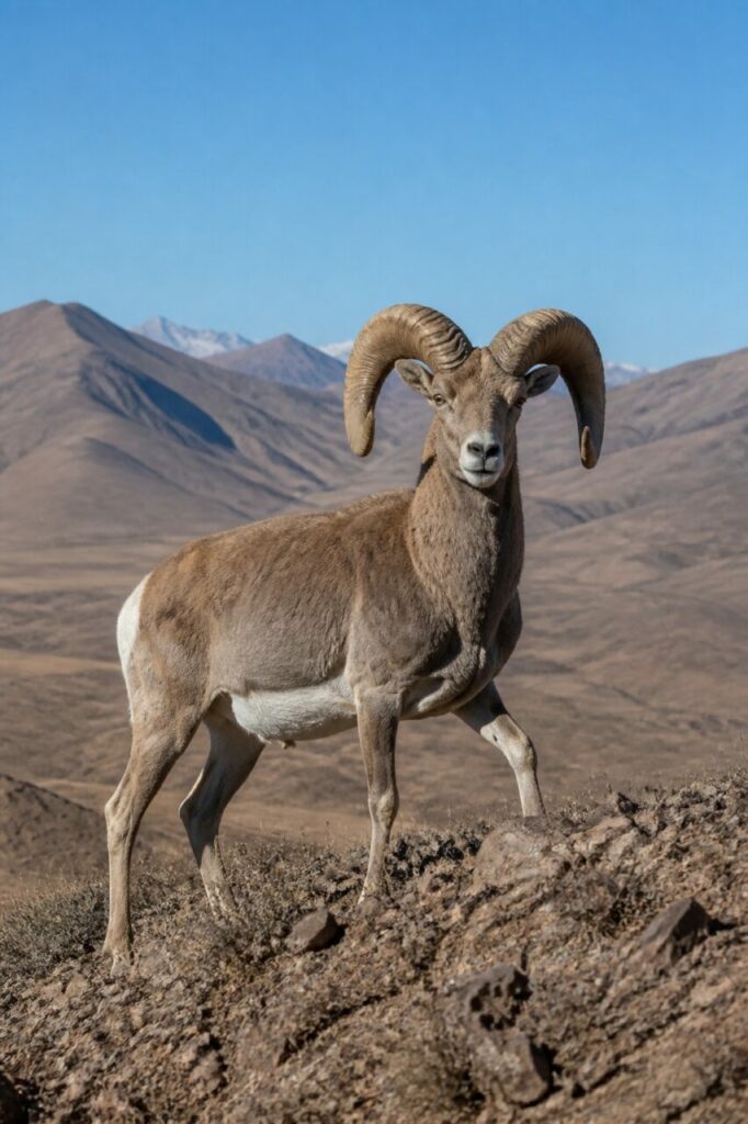 Leuchtender Spiegel — Argali