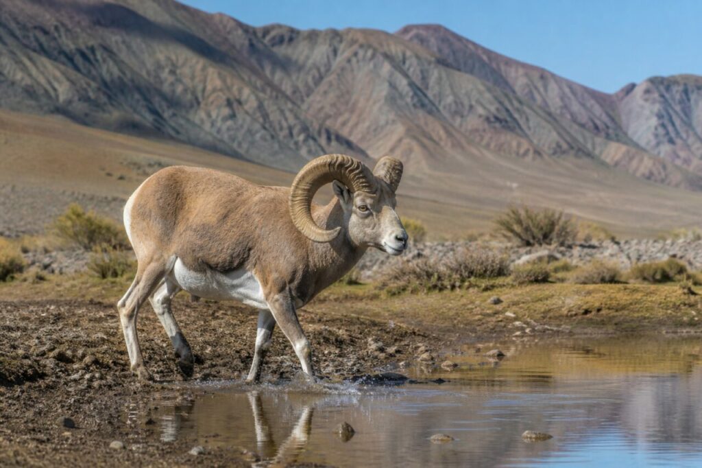 Tümpelreflex — Argali