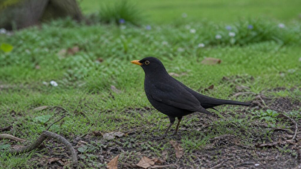 Orange — Amsel