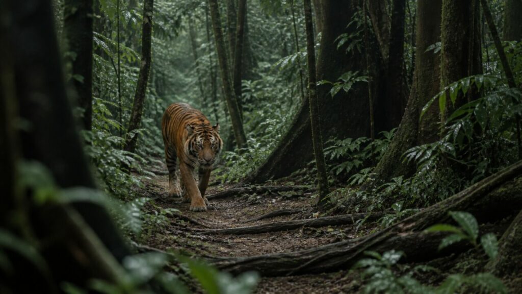 Tigre — Sotto la volta della foresta