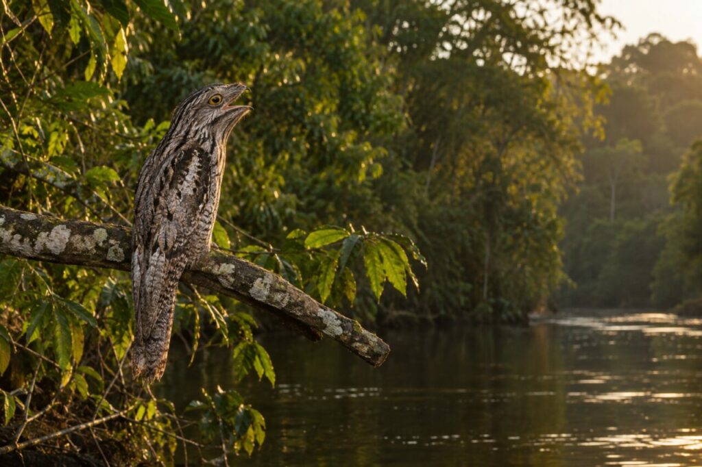 Un cri porté par la rivière tropicale