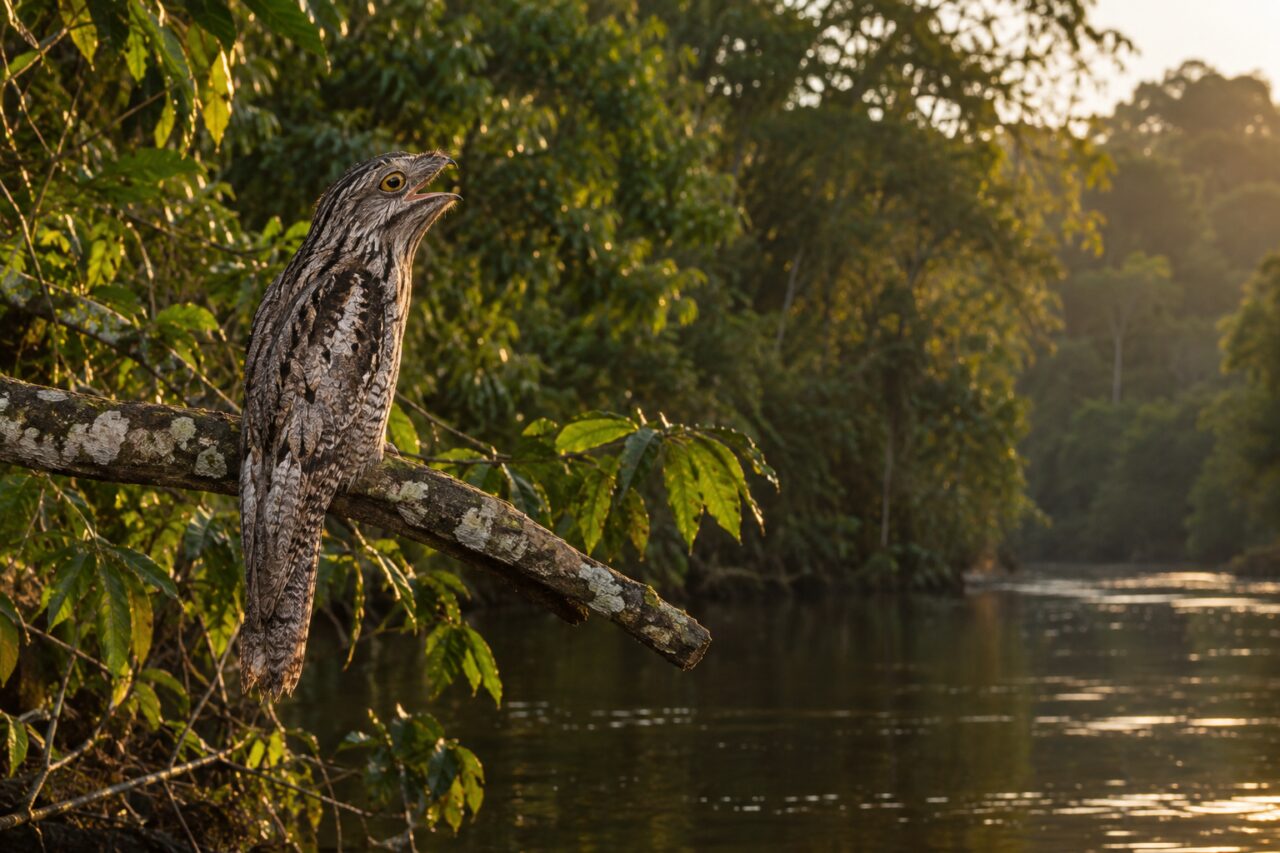 Un cri porté par la rivière tropicale